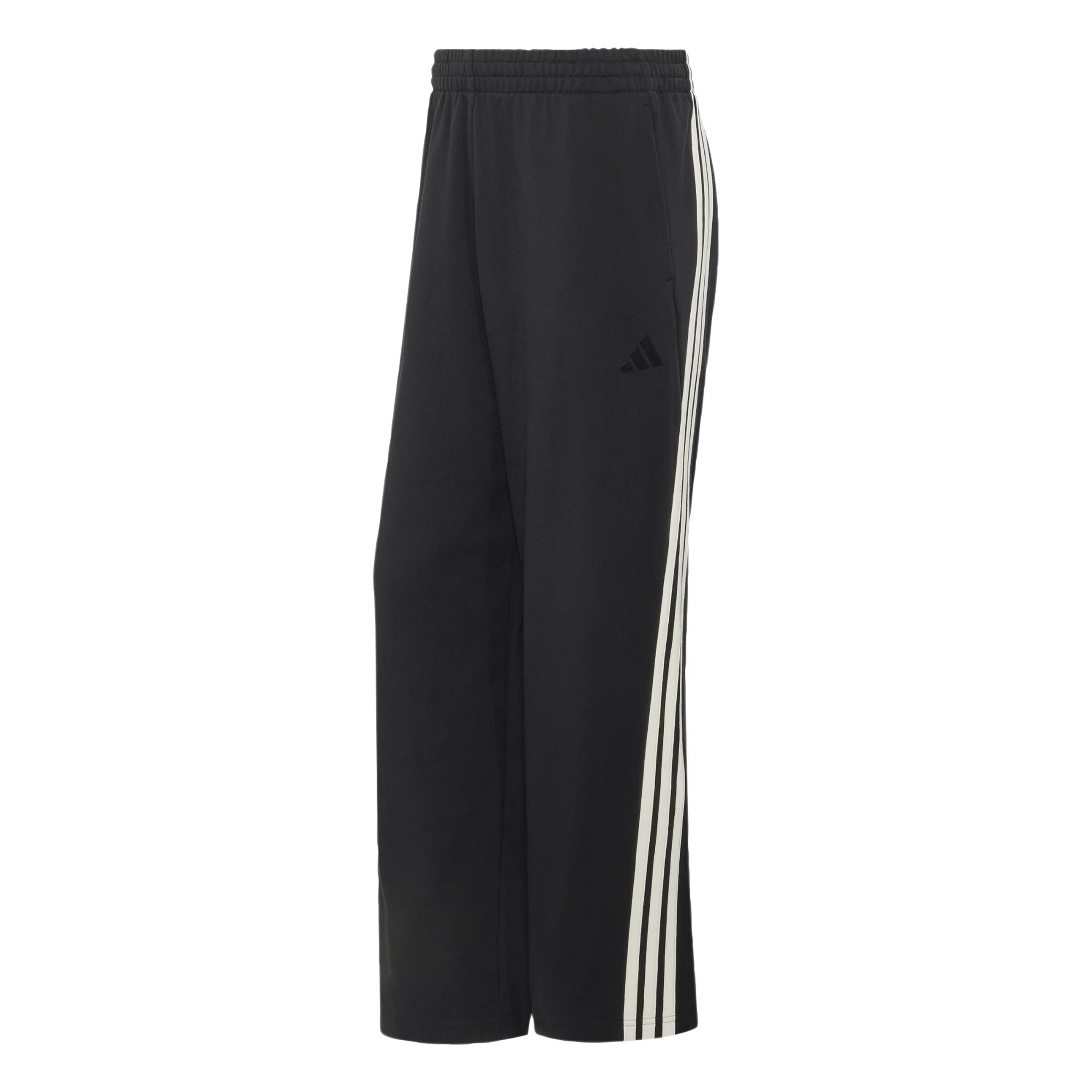ADIDAS SPORTSWEAR Urheiluhousut värissä musta: etupuoli