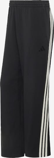 ADIDAS SPORTSWEAR Urheiluhousut koossa XS/regular värissä musta / offwhite, Tuotenäkymä