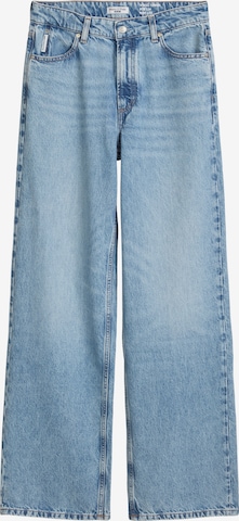 Marc O'Polo DENIM Wide Leg Farkut värissä sininen: etupuoli