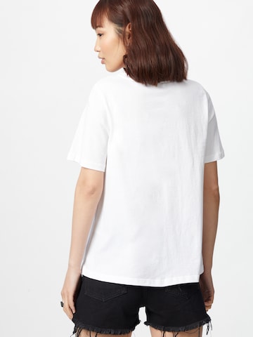 T-shirt Rich & Royal en blanc