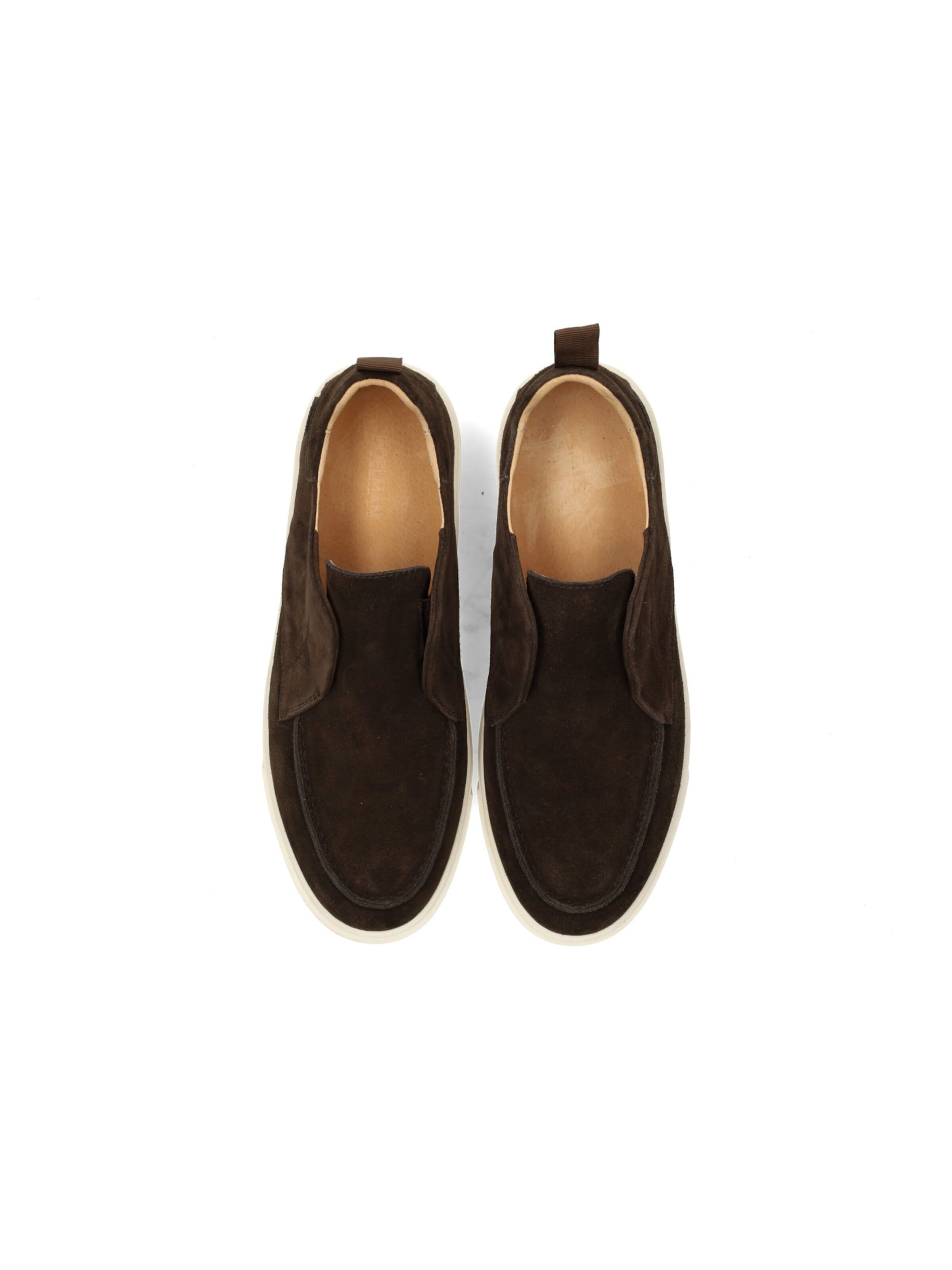 Chaussure basse 'Poelman ACE Herren Loafer' Poelman en marron