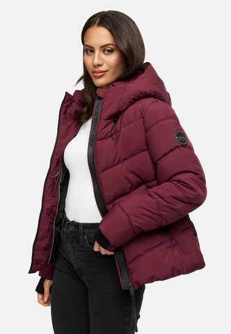 Veste d’hiver MARIKOO en rouge
