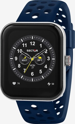 SECTOR Digital Watch in Blue: front