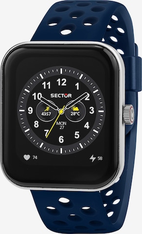 SECTOR Digital watch in Blue: front