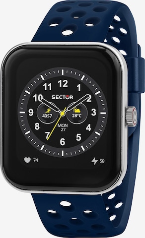 SECTOR Digital Watch in Blue: front