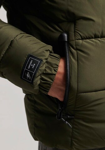 Superdry & Co Winter Jacket in Green