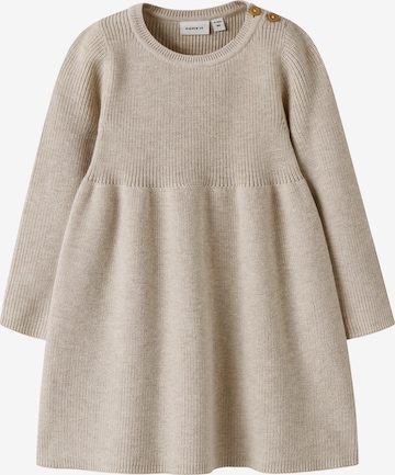 smėlio NAME IT Suknelė: priekis