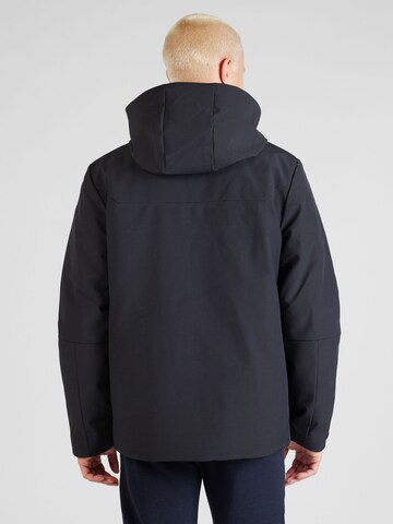 BLEND Winter Jacket in Black