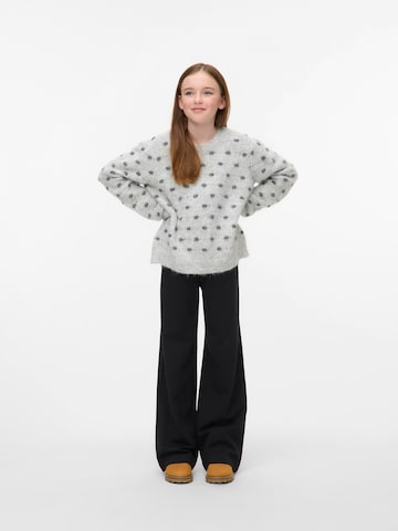 Vero Moda Girl Pullover 'VMDOTTY' i grå