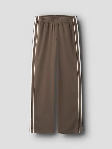 Wide leg Pantaloni di LMTD in marrone