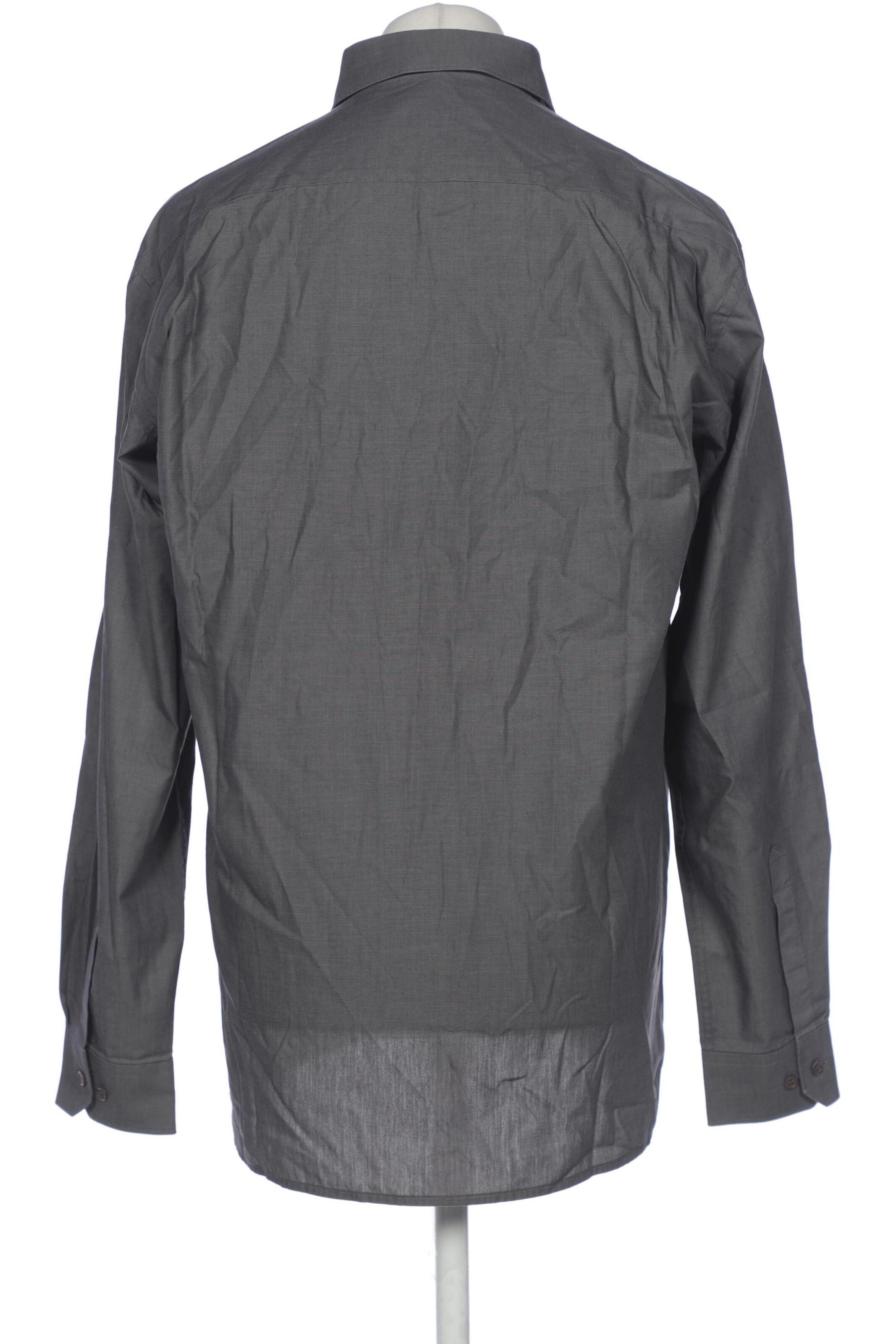 ETERNA Button Up Shirt in S in Grey