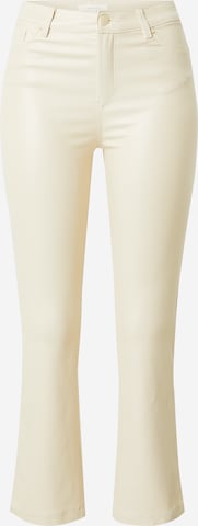 Springfield Boot cut Jeans in Beige: front