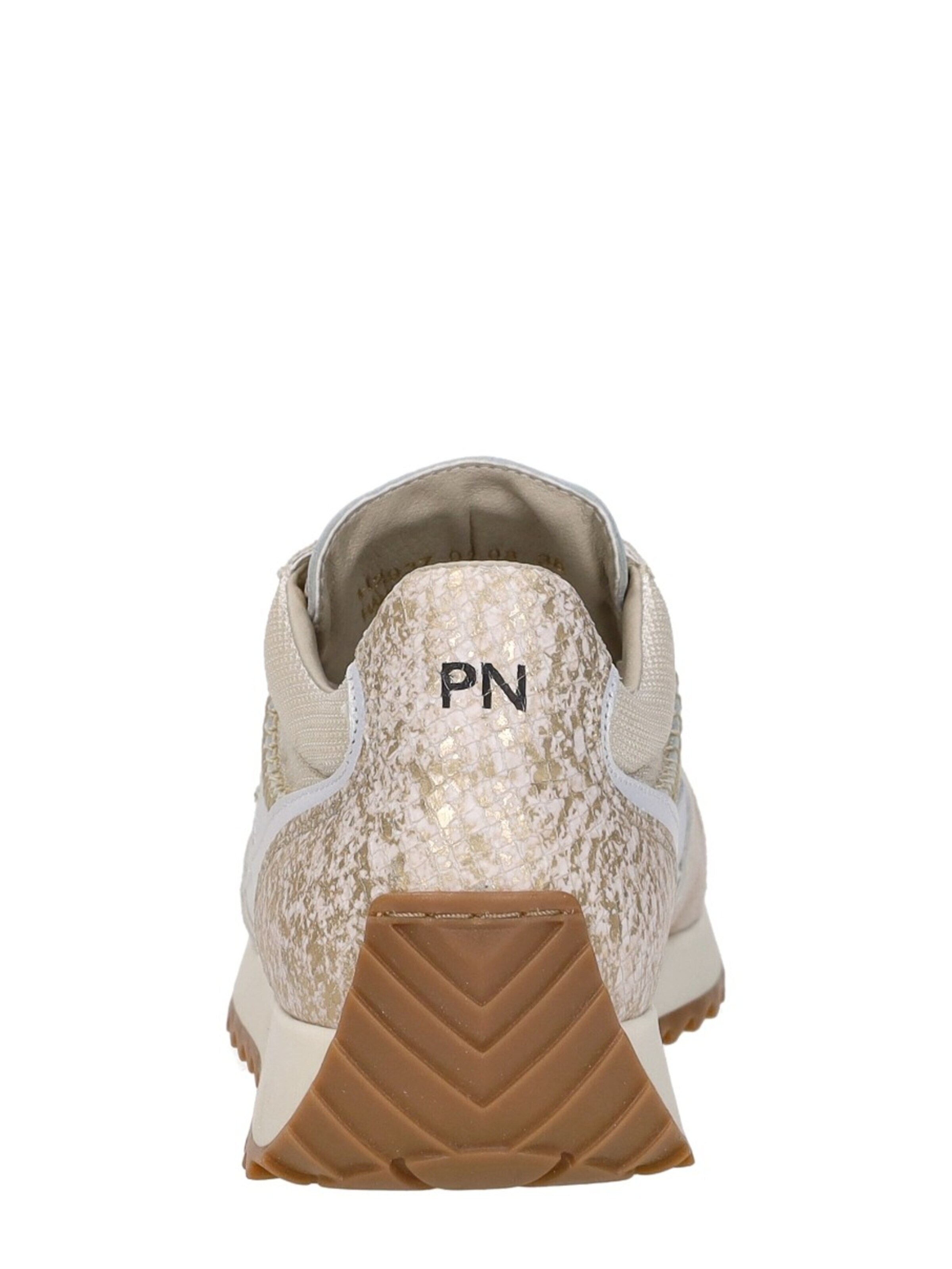Piedi Nudi Sneakers laag 'Harlem' in Beige