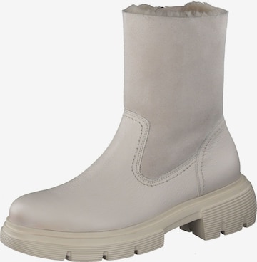 Paul Green Ankle Boots in Beige: front