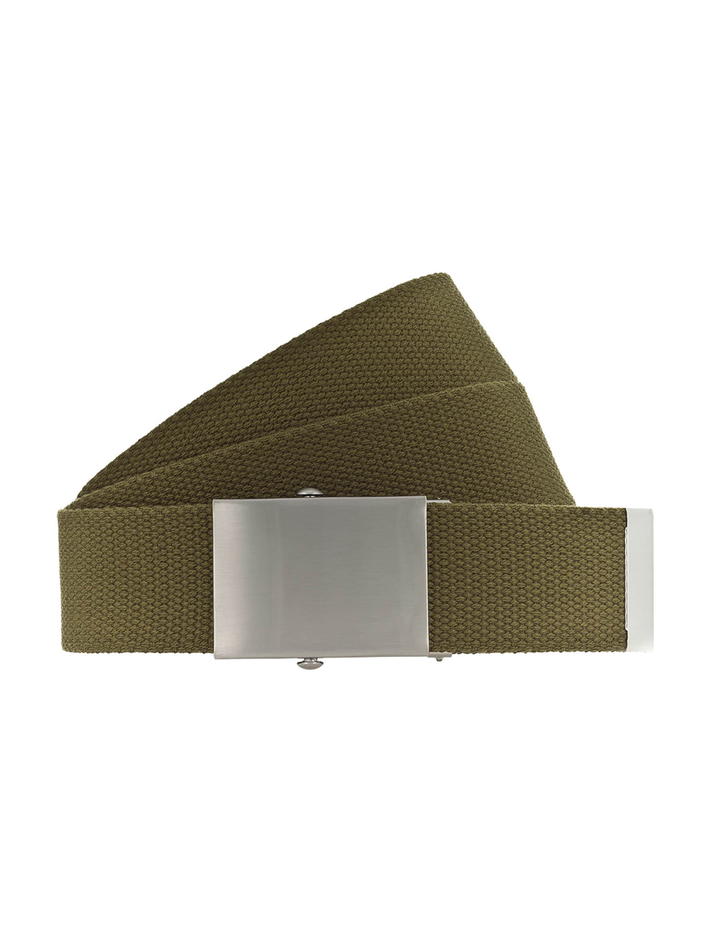 Ceinture VANZETTI en vert : devant