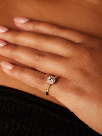 Lucardi Ring in Goud