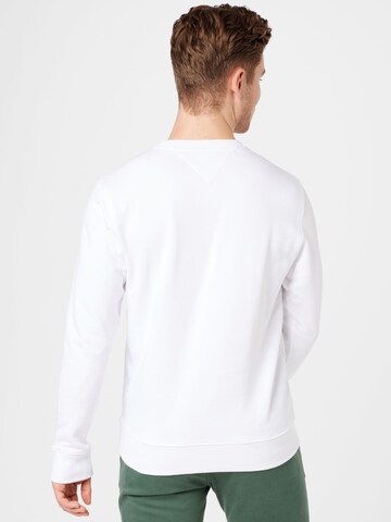 Sweat-shirt Tommy Jeans en blanc