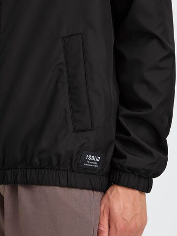 !Solid - Casaco meia-estação 'Franko' em preto