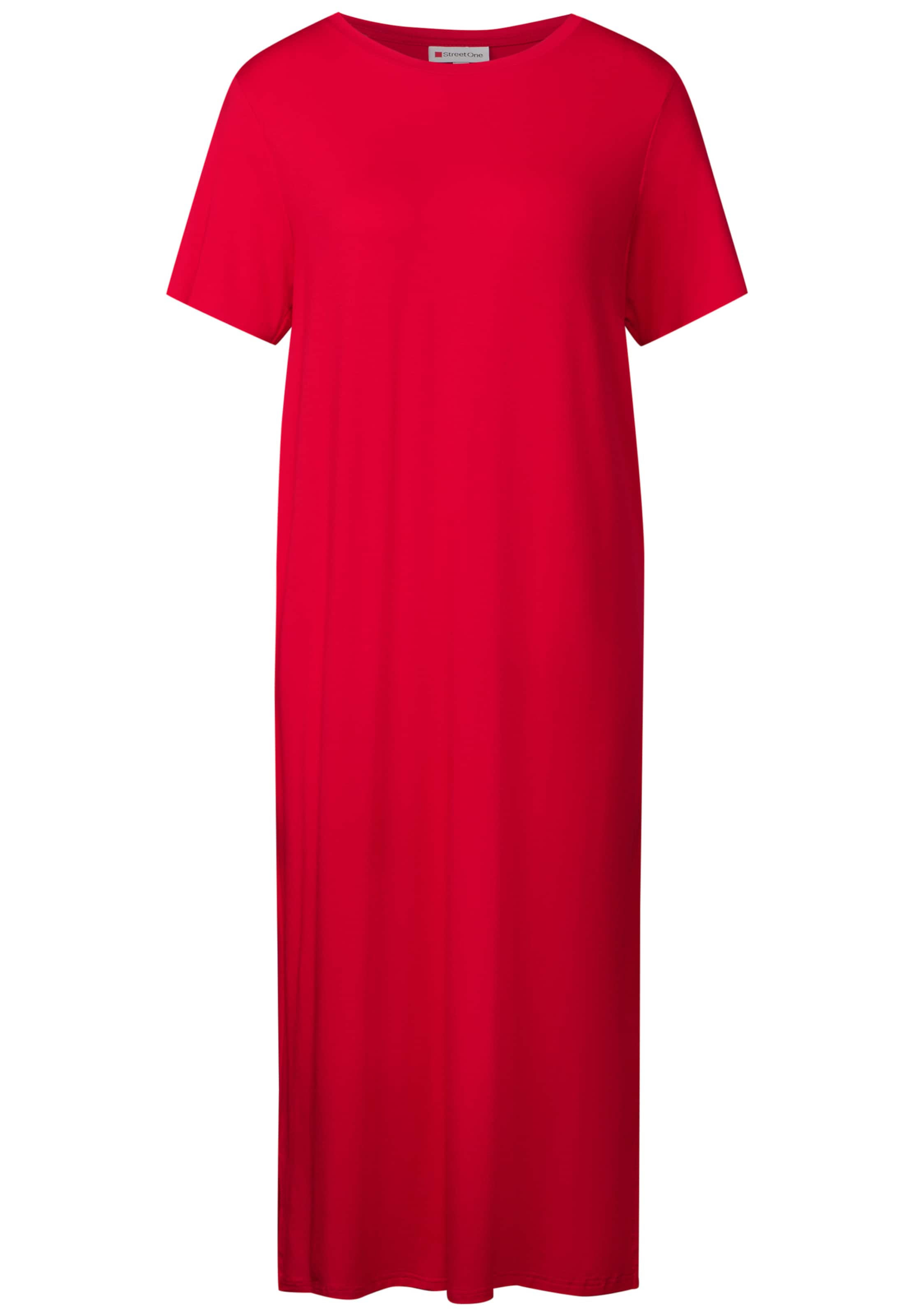 STREET ONE Dress in Red: front
