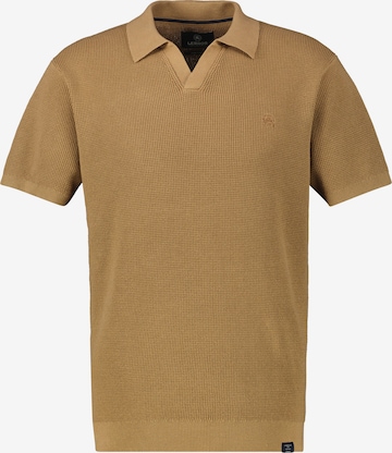 LERROS Shirt in Brown: front