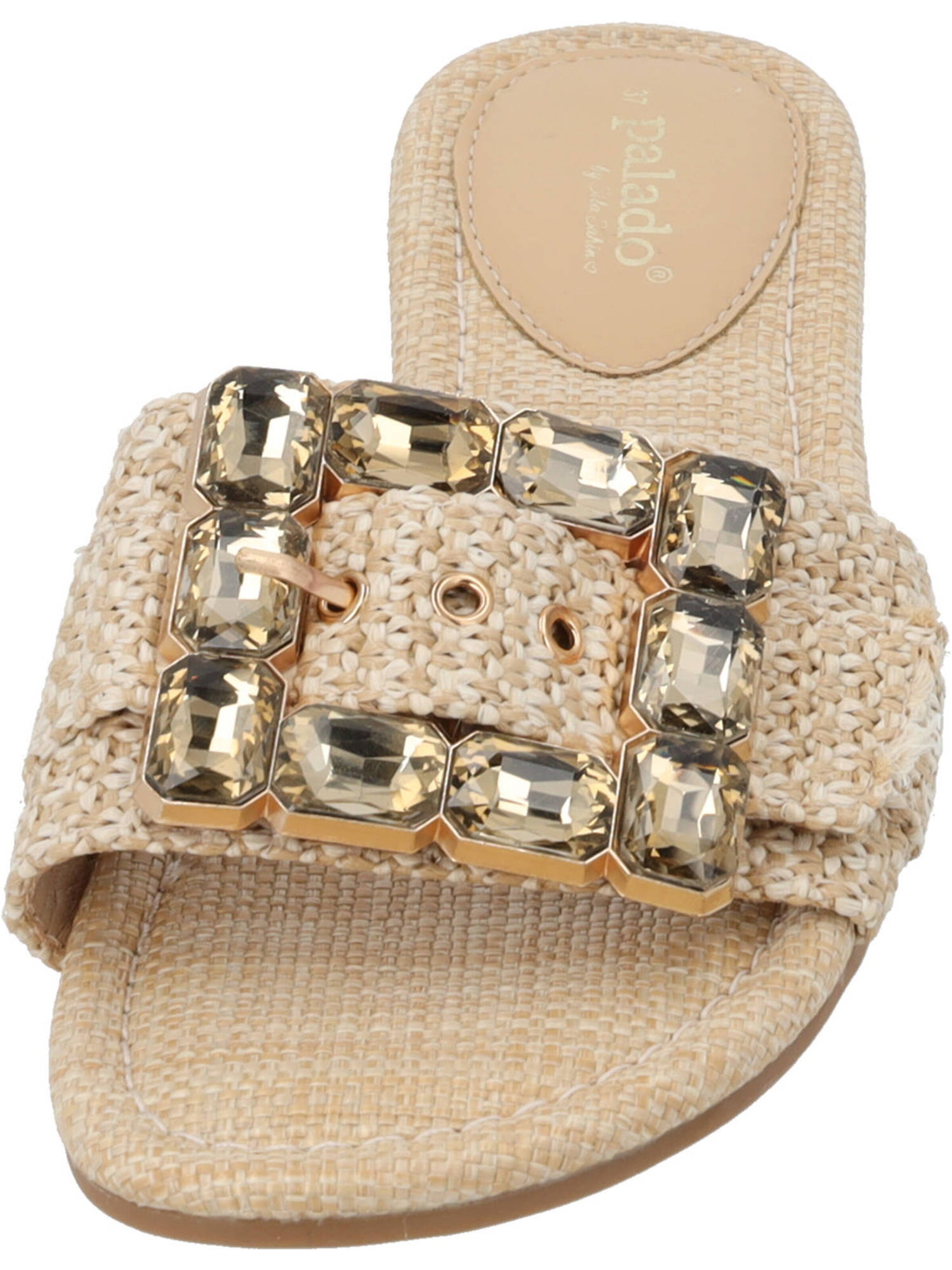 Palado by Sila Sahin Mules 'Adhana' in Beige