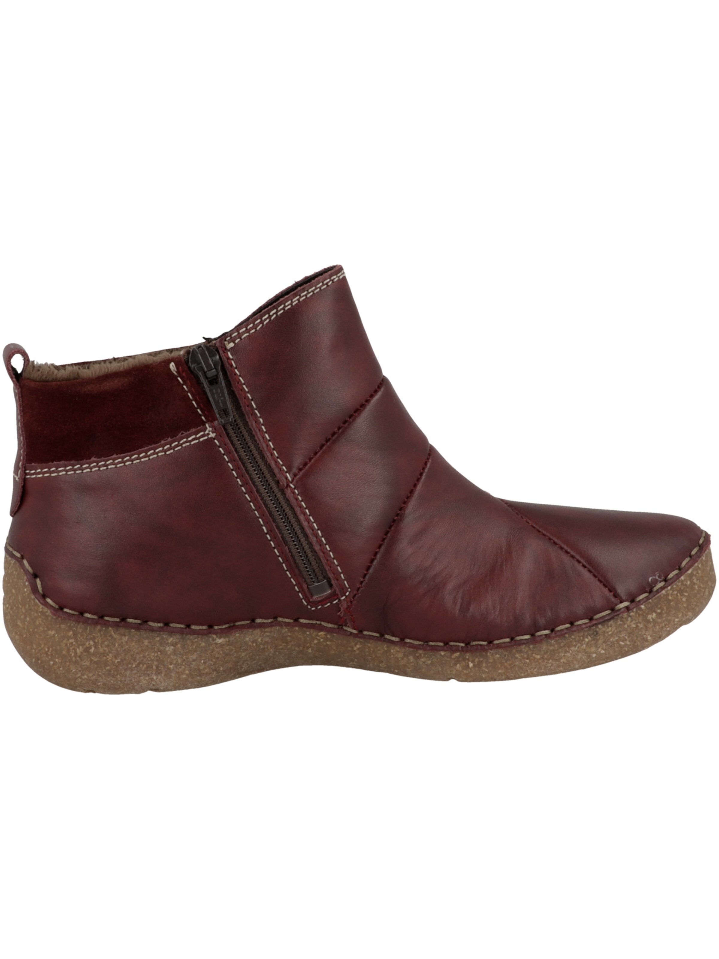 JOSEF SEIBEL Bootie 'Fergey' in Red