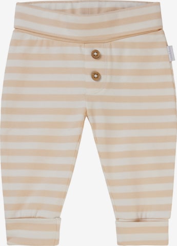 Coupe slim Pantalon 'Baxley' Noppies en beige : devant