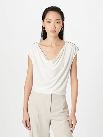 T-shirt 'PRIYANNE' Lauren Ralph Lauren en beige : devant