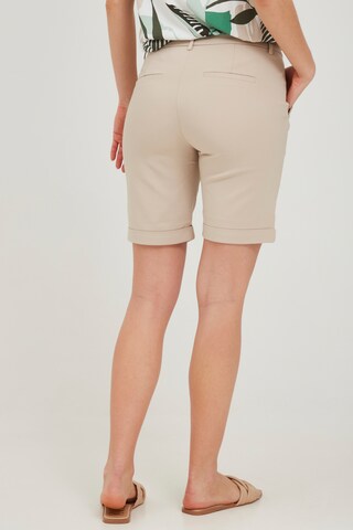 Fransa Regular Broek in Beige