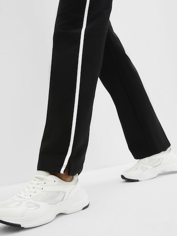 bonprix Regular Sweathose (2er Pack) in Schwarz