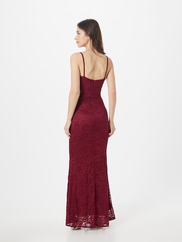 WAL G. - Vestido de noche 'TILLY' en rojo