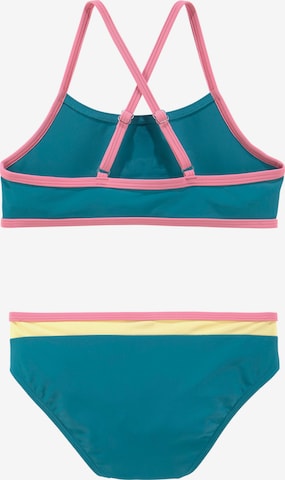 BENCH Bustier Bikini värissä vihreä