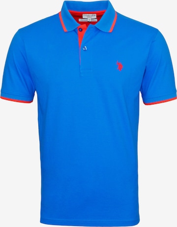 U.S. POLO ASSN. Shirt in Blue: front