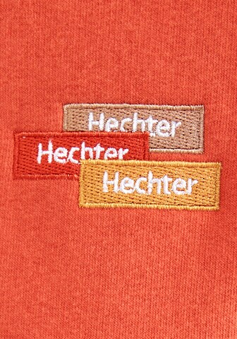HECHTER PARIS Sweatshirt in Orange