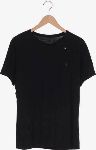 AllSaints Shirt in S in Black: front