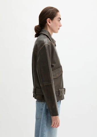 Marc O'Polo Lederjacke in Braun