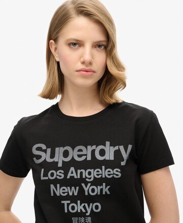 Superdry Shirt in Black