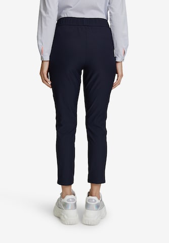 Coupe slim Pantalon Cartoon en bleu