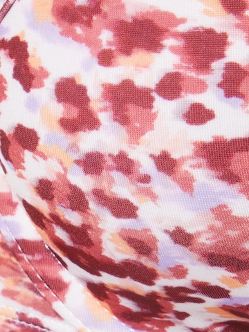 HunkemöllerBustier Bikini gornji dio 'Tobago' - roza boja