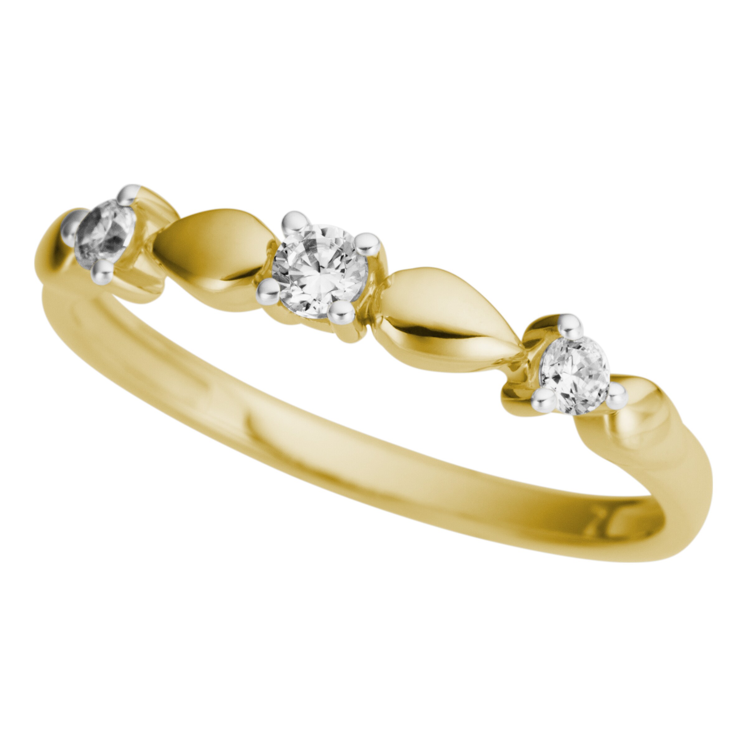 FIRETTI Ring in Gold: front