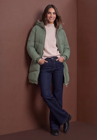 STREET ONE - Sobretudo de inverno em verde: frente