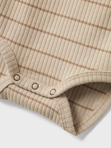 Tutina / body per bambino 'NBMKAIL' di Lil'Atelier in beige