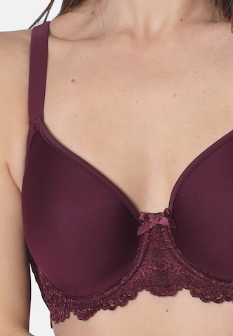 Invisible Soutien-gorge 'Classic lace' sassa en violet