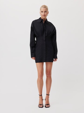 LeGer by Lena Gercke Shirt Dress 'Aylin' in Black