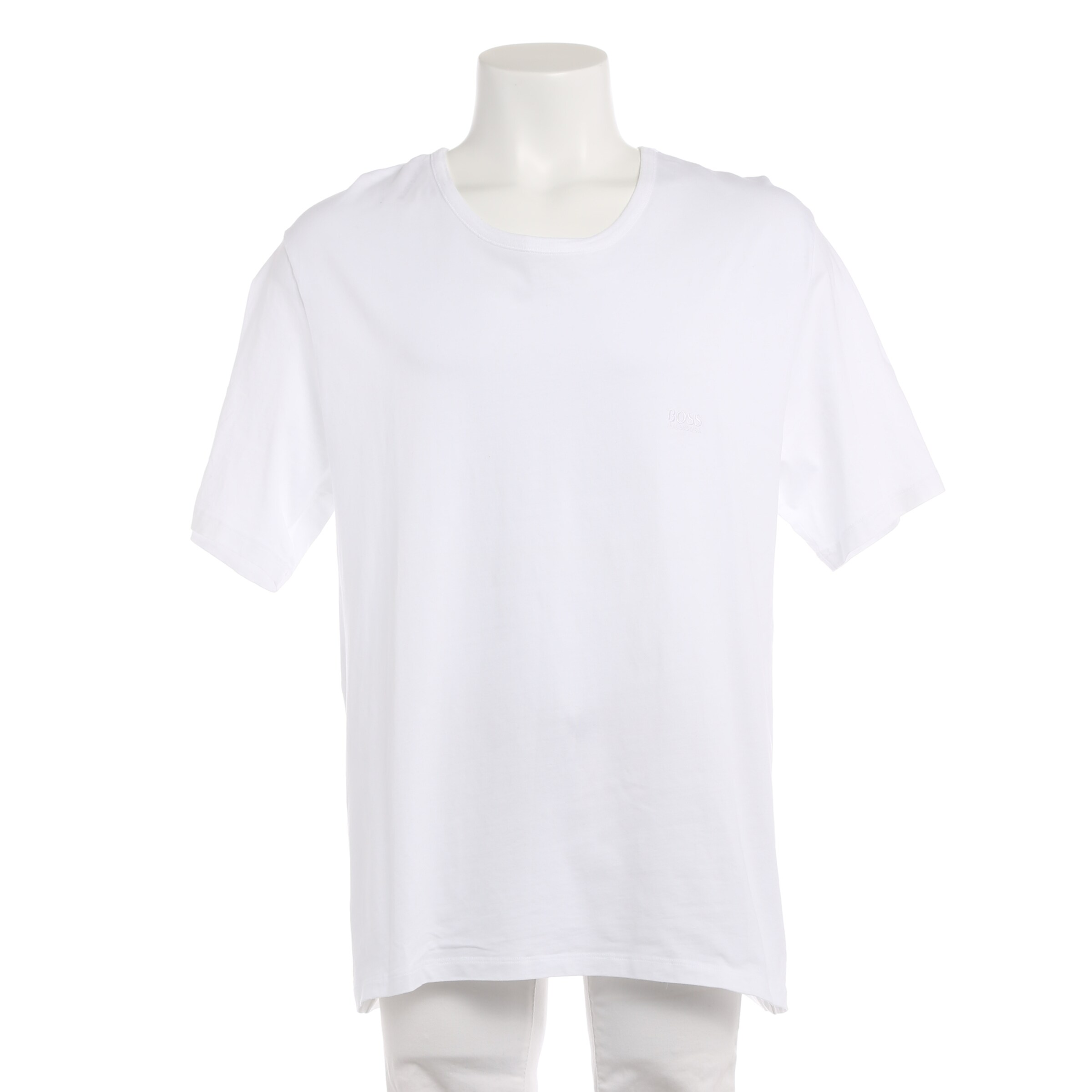BOSS T-Shirt in XXL in weiß, Produktansicht