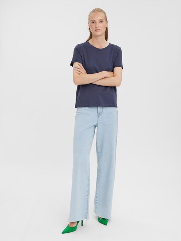 VERO MODA Shirt 'PAULA' in Blue