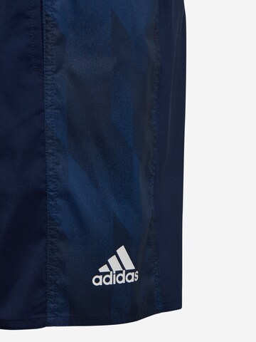 ADIDAS SPORTSWEAR Boardshorts i blå