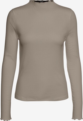 VERO MODA Shirt 'Vio' in Grey: front