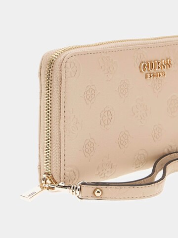 GUESS Wallet 'Phoebe' in Beige