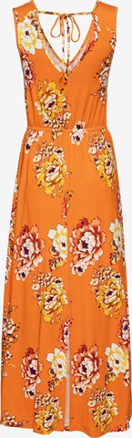 LAURA SCOTT Summer Dress in Orange